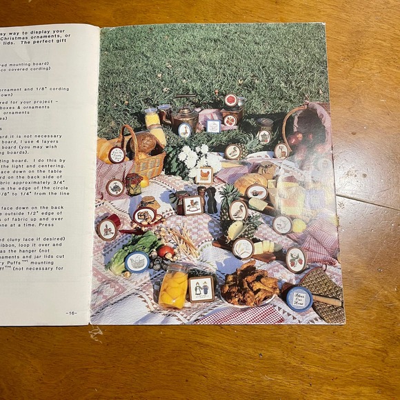 Country Miniatures: Cross Stitch & Embroidery Patterns by Dale Burdett - Picture 7 of 12